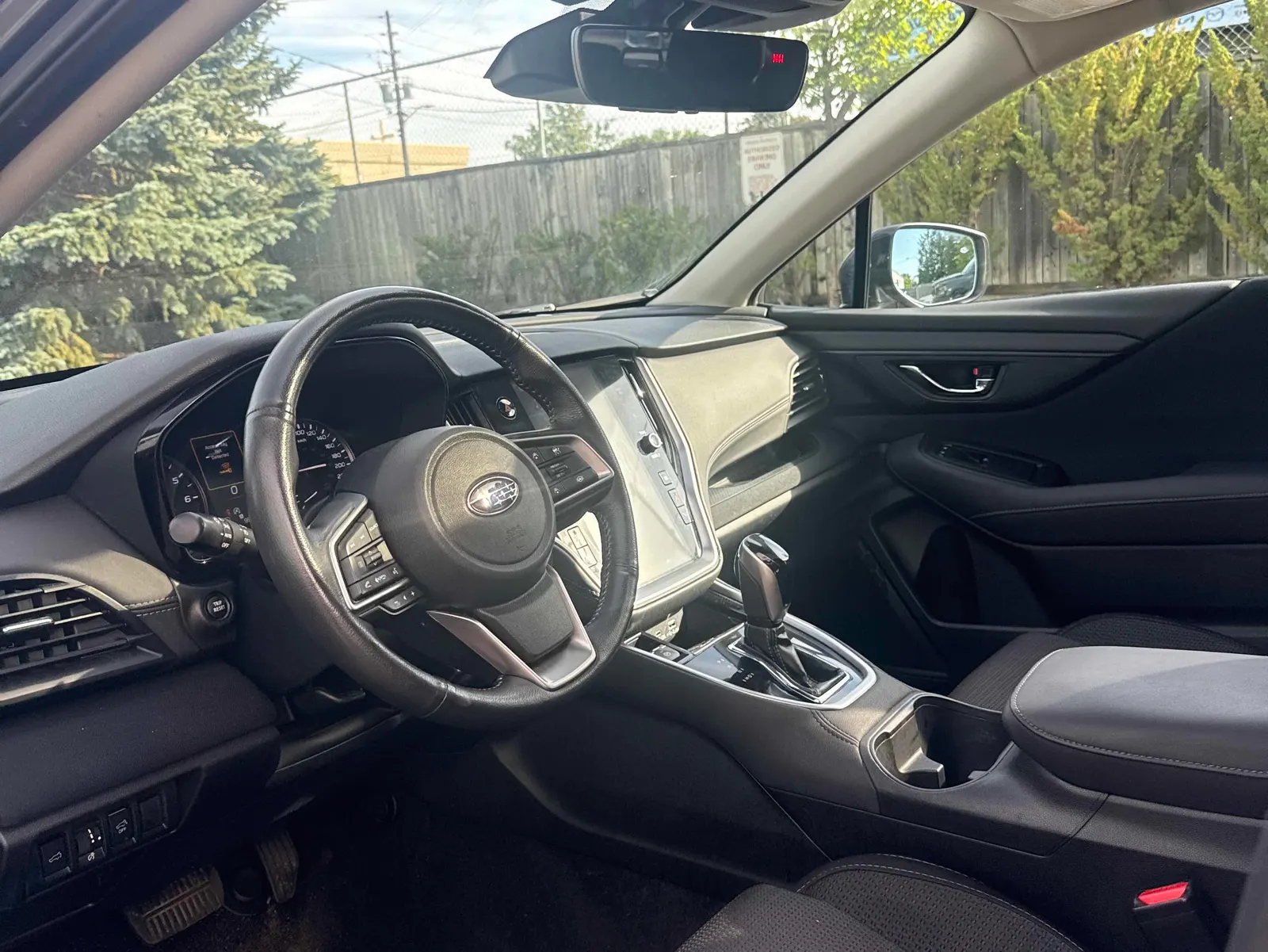 Interior driver side