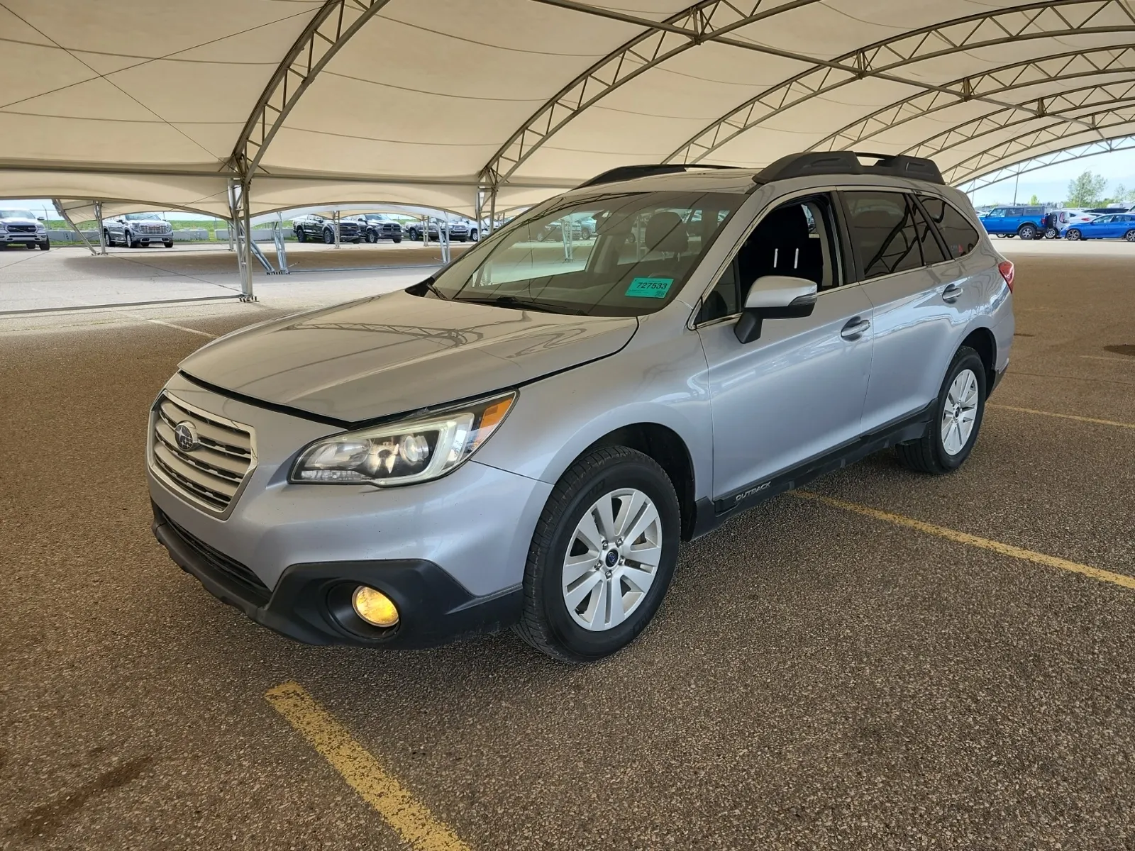 2016 Subaru Outback
