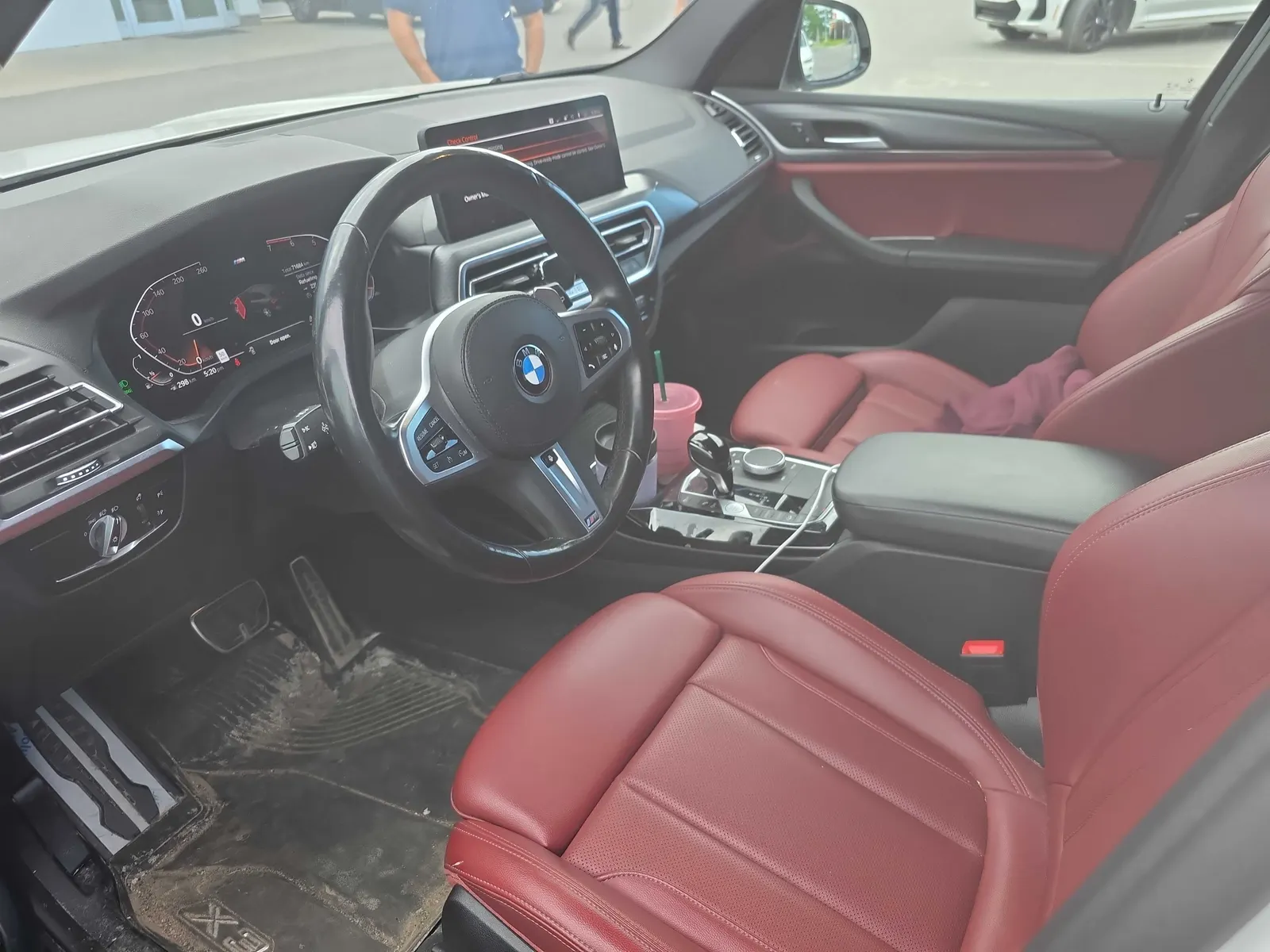 Interior driver side