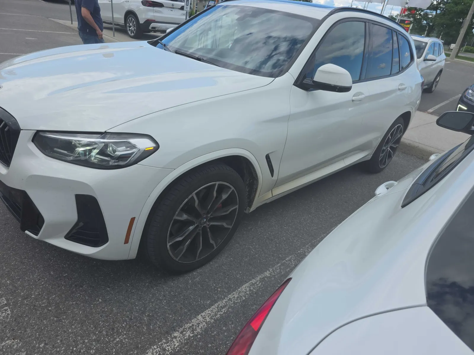 Driver side