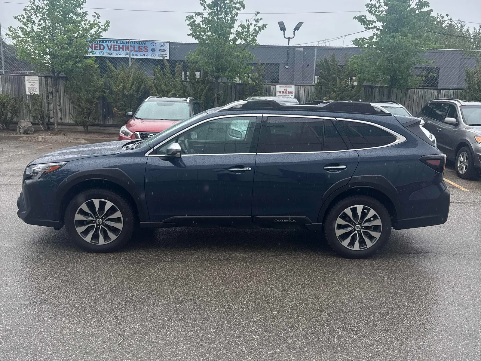 Driver side