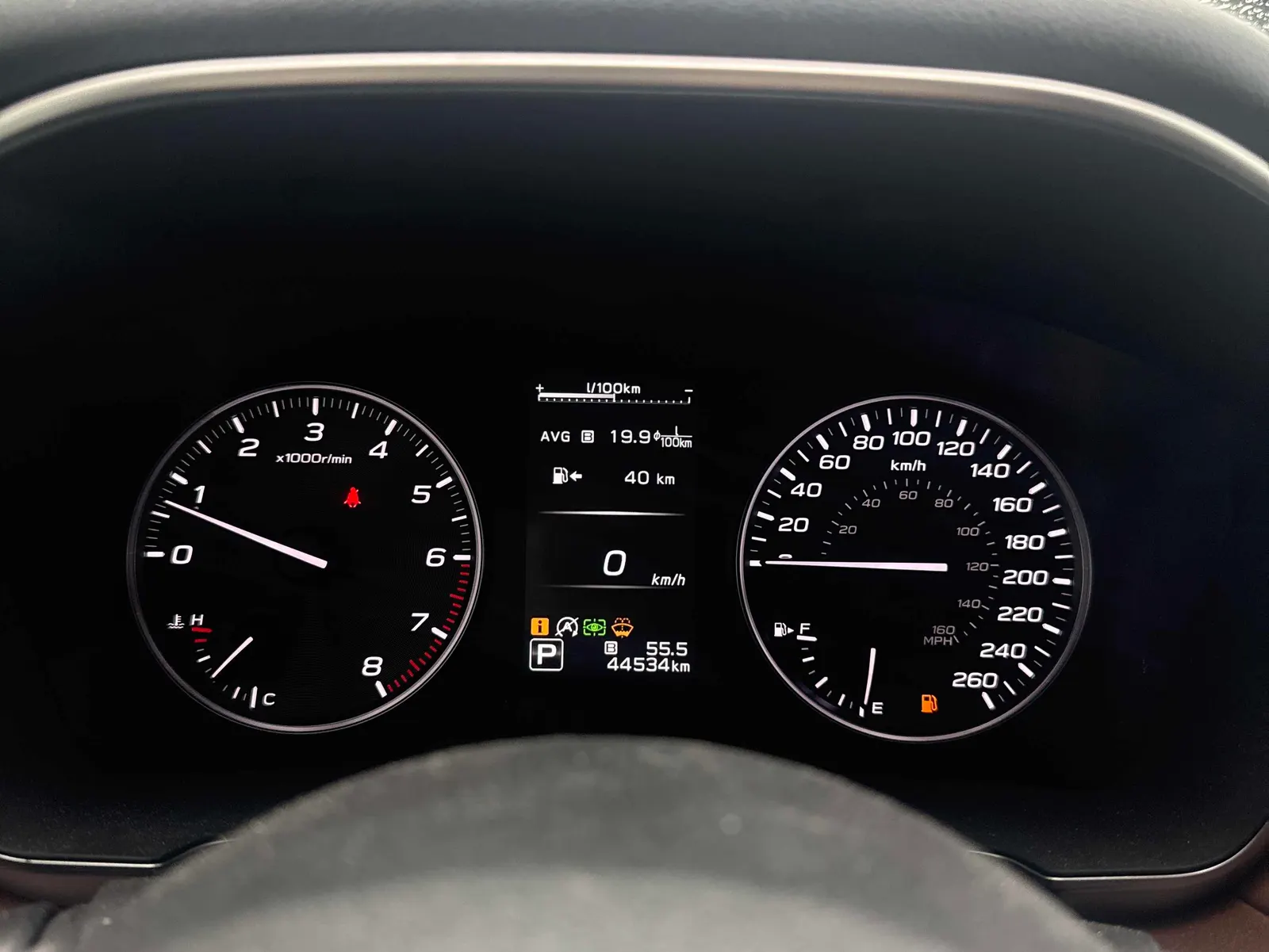 Dashboard