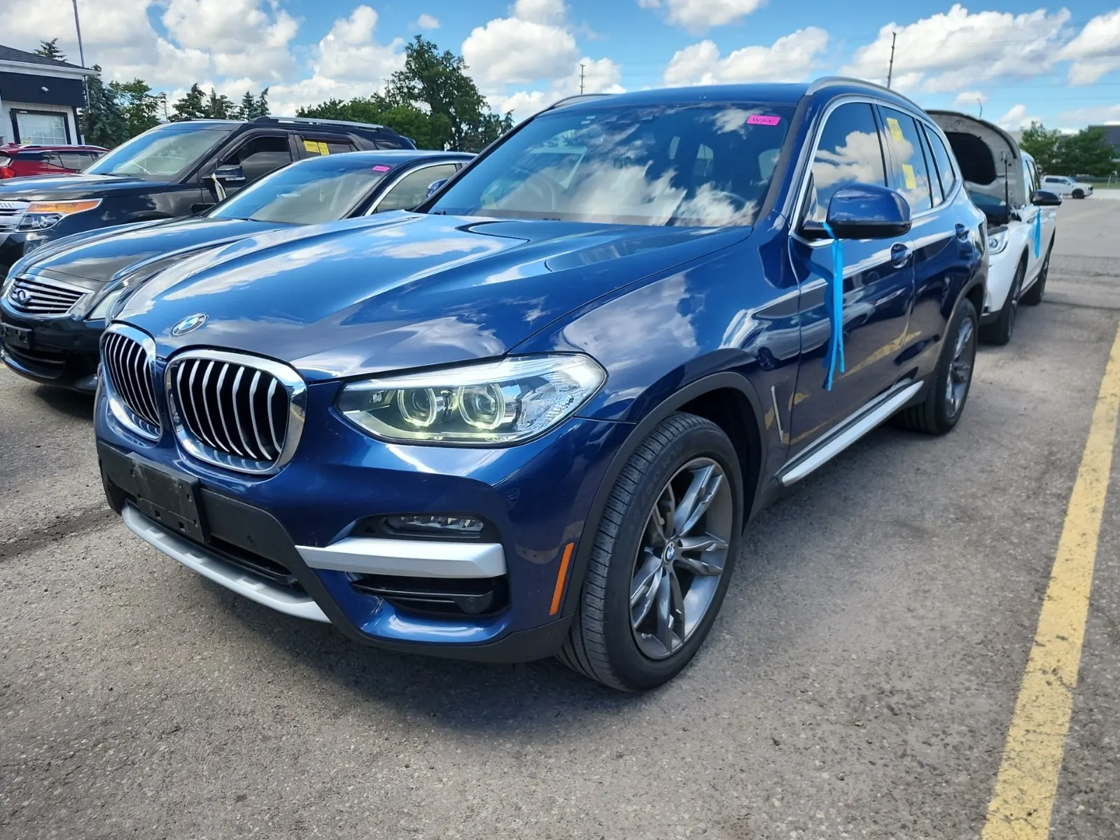 2020 BMW X3