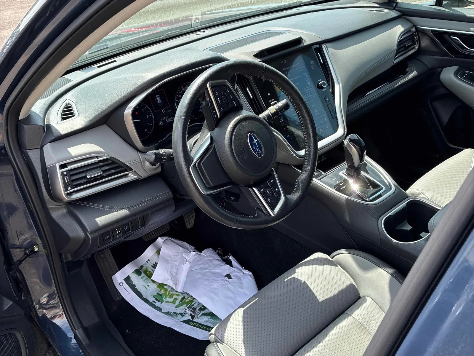Interior driver side