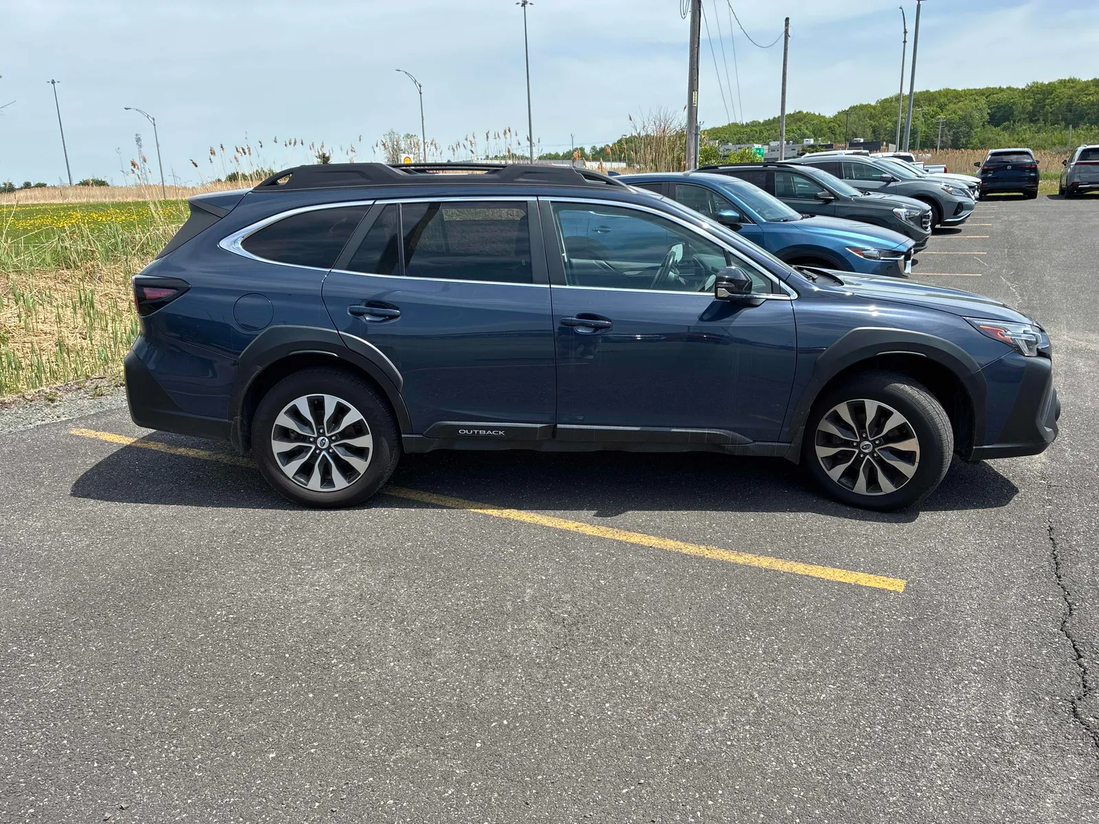 Passenger side