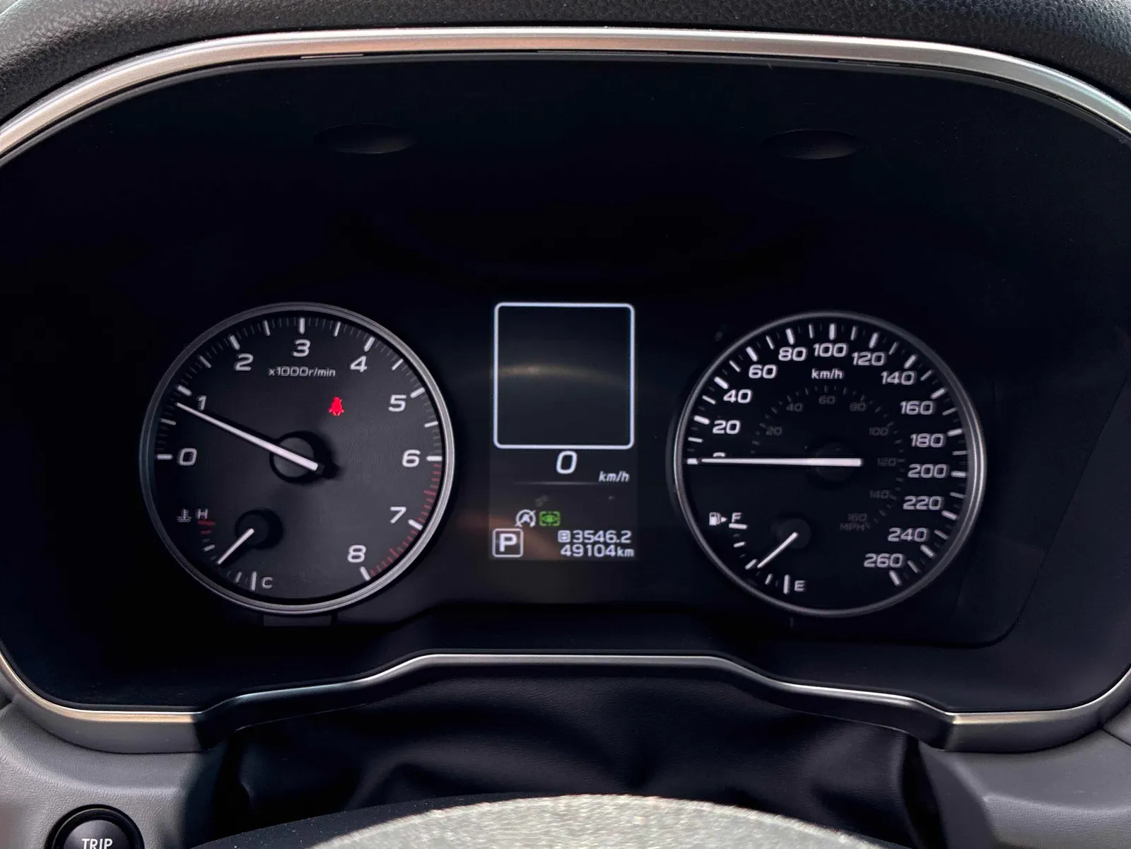 Dashboard