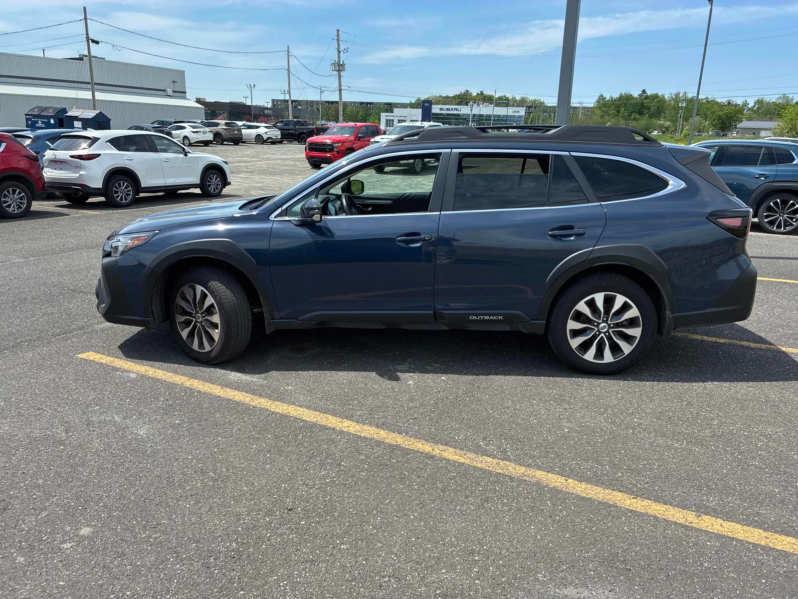 Driver side