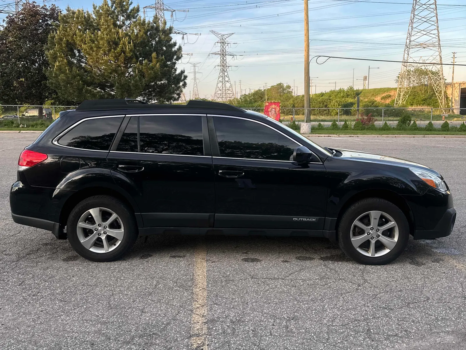 Passenger side