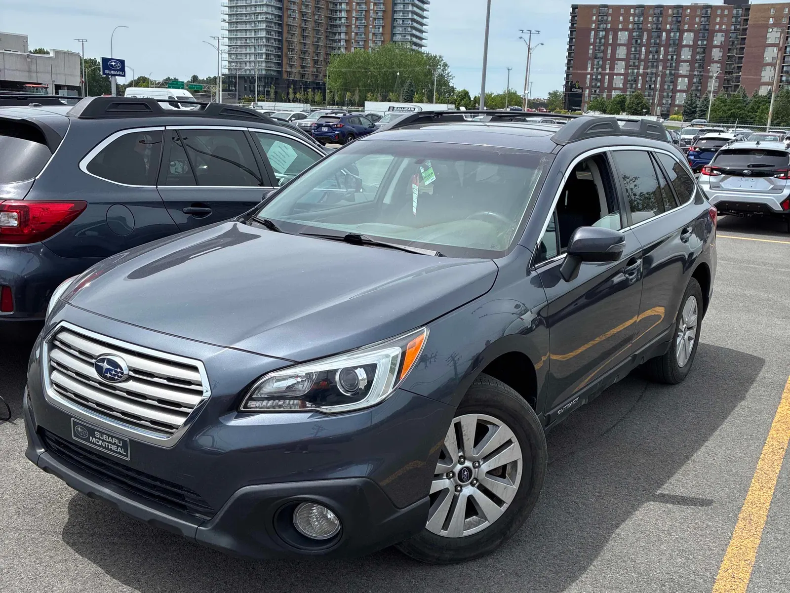 2016 Subaru Outback