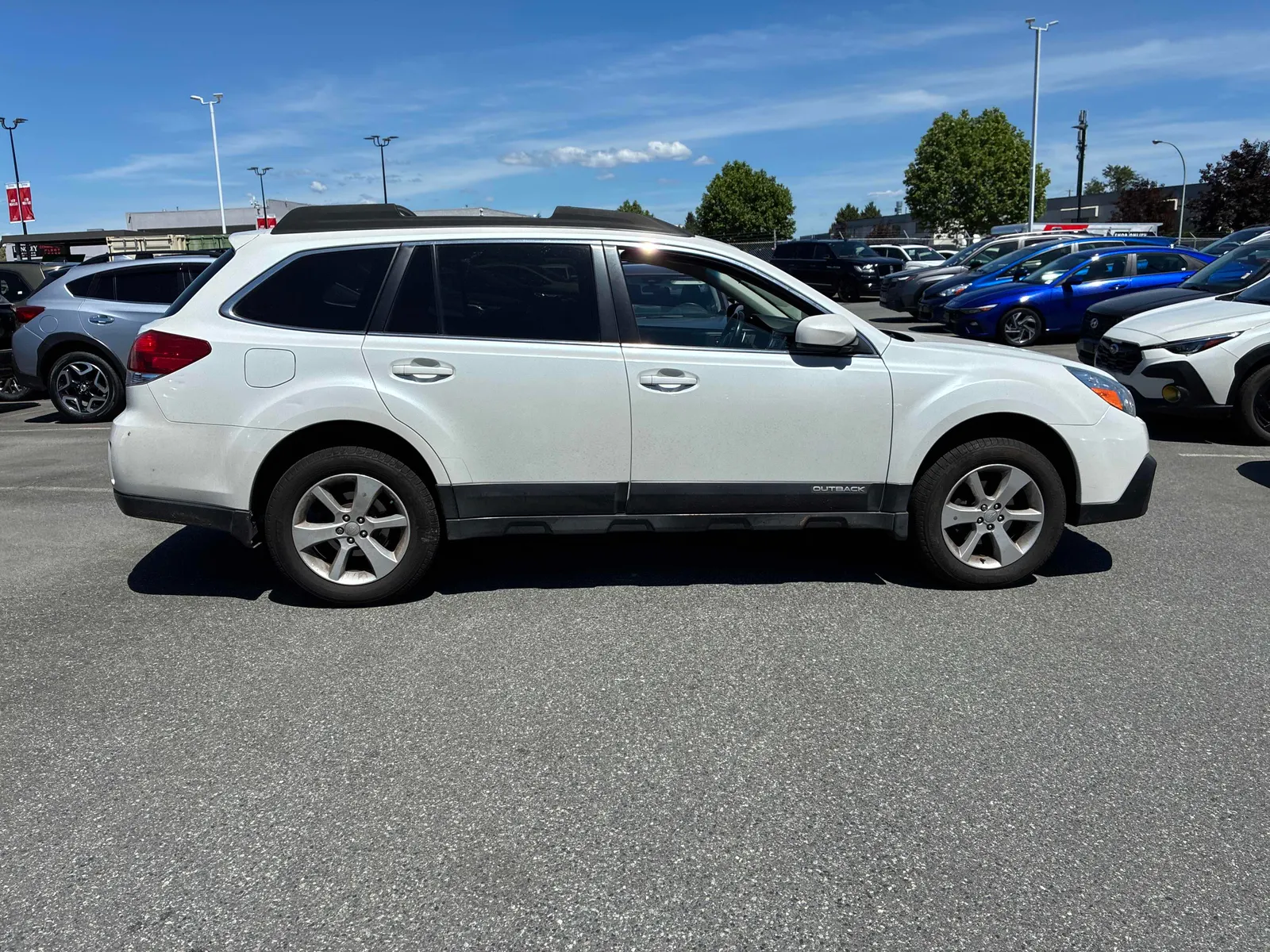 Passenger side