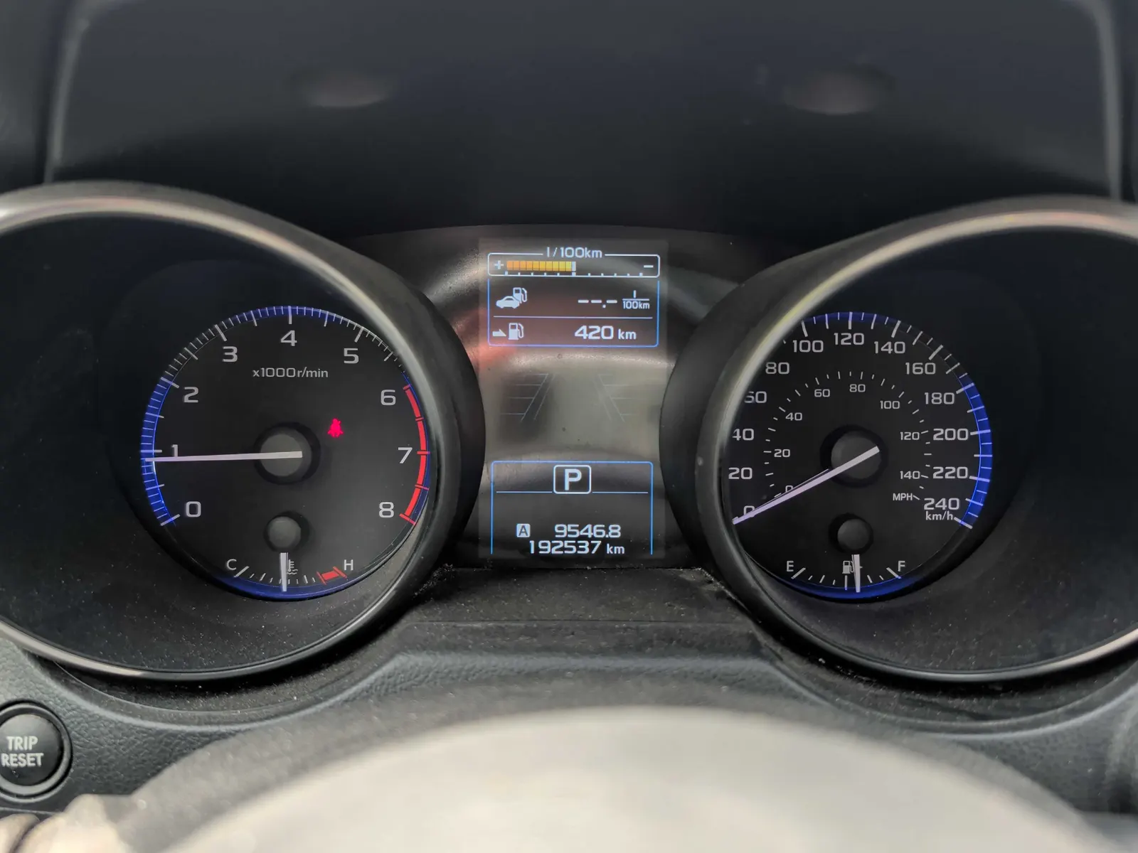 Dashboard