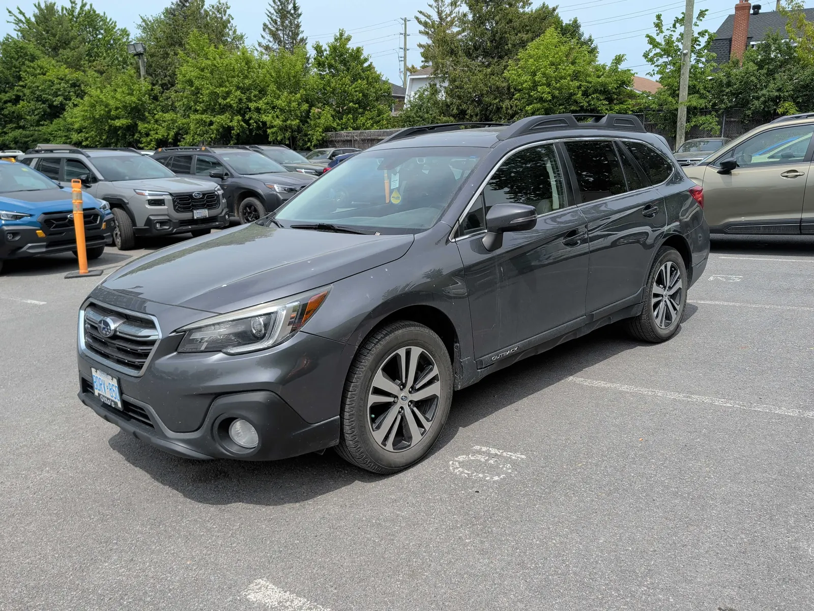 2018 Subaru Outback