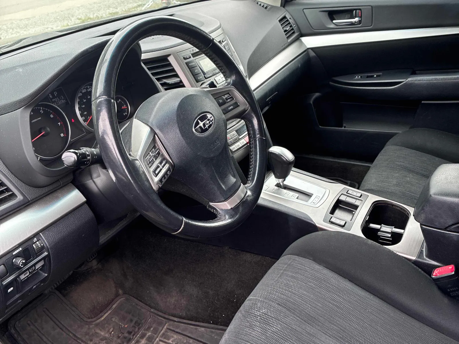 Interior driver side