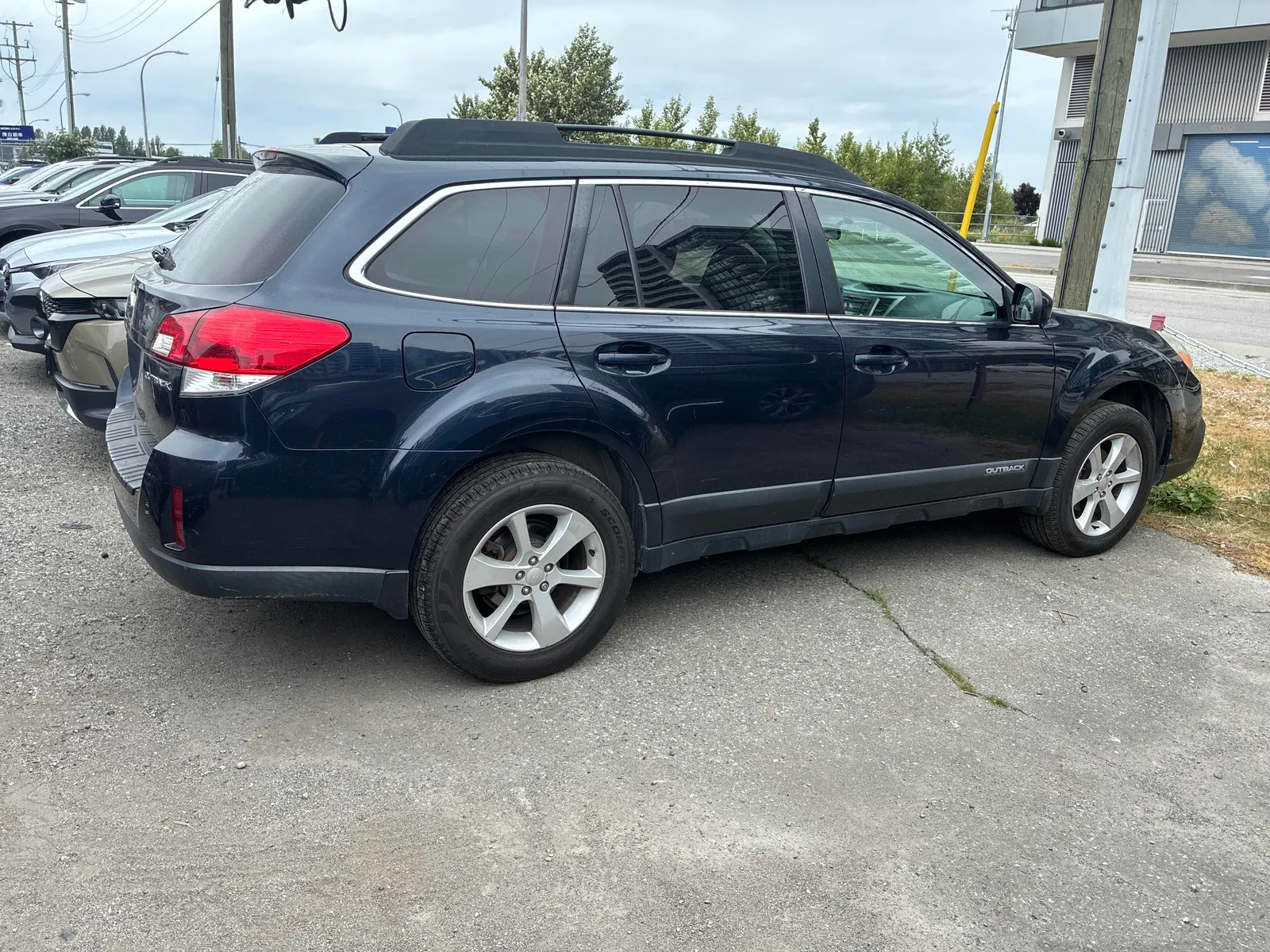 Passenger side