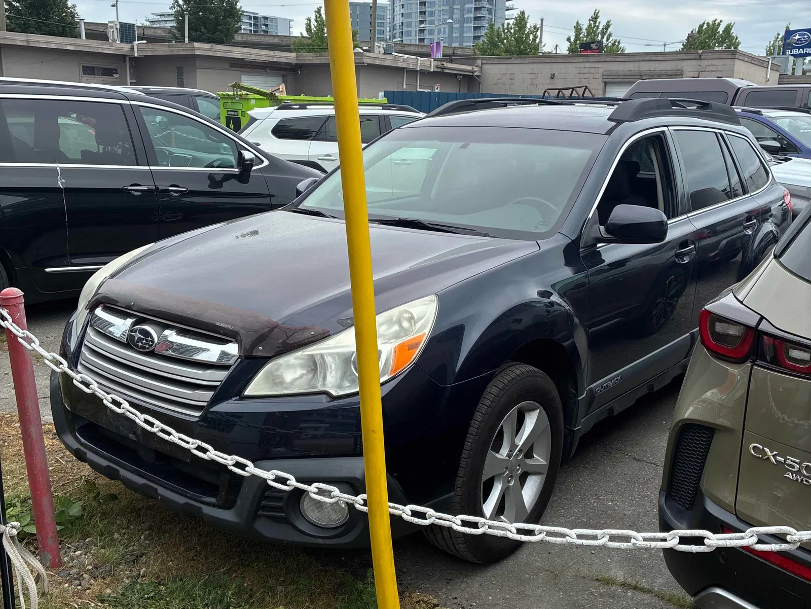 2013 Subaru Outback