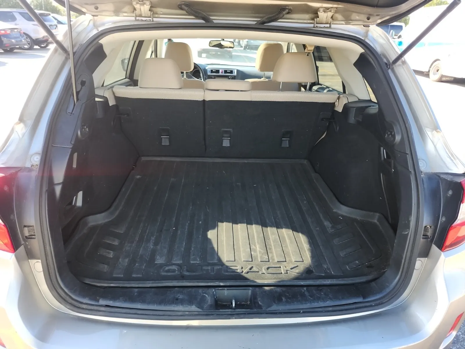 Cargo Area Photo