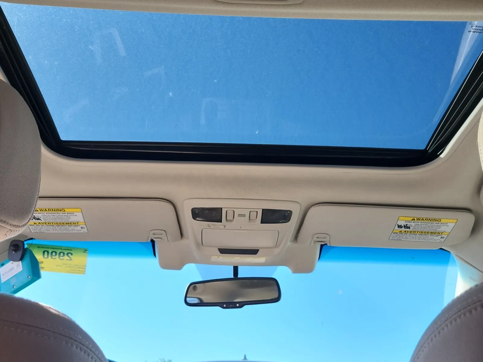 Interior Roof Photo