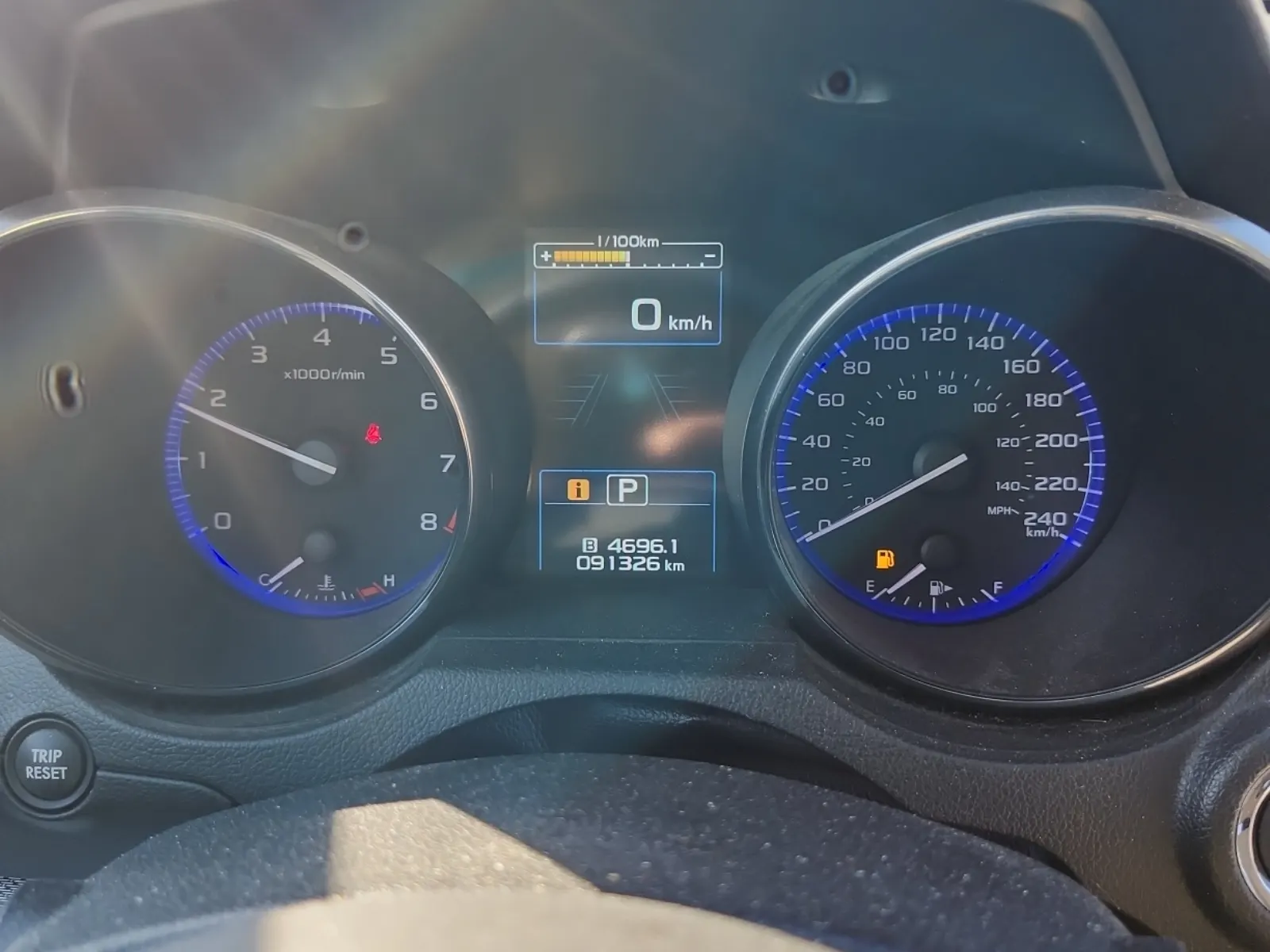 Odometer Photo
