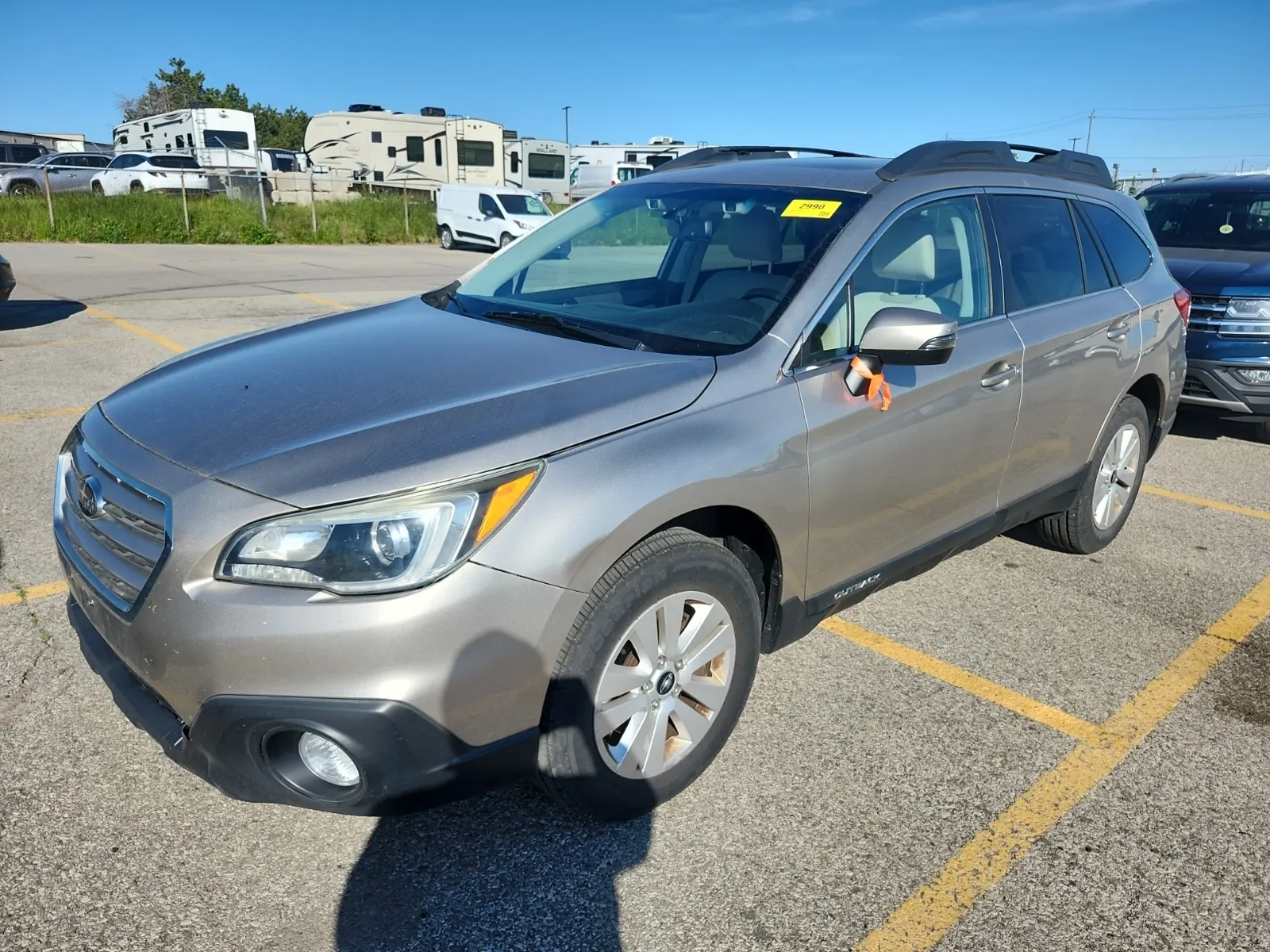 2015 Subaru Outback