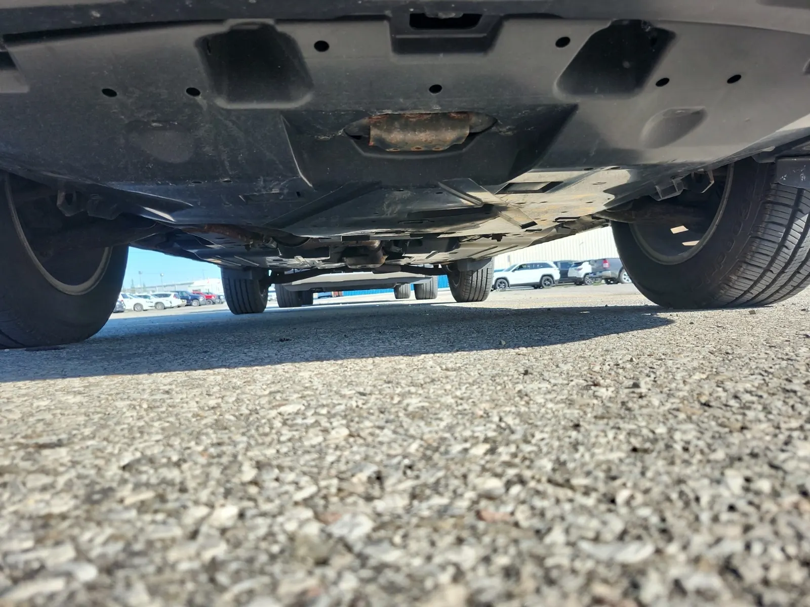 Undercarriage - Front Photo