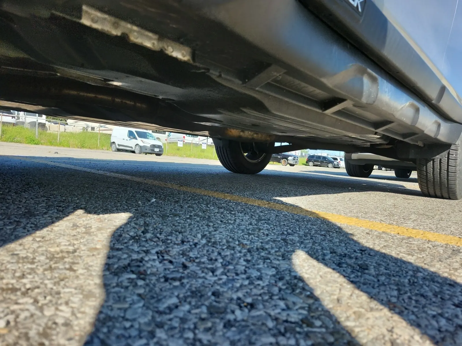 Undercarriage - Driver Photo