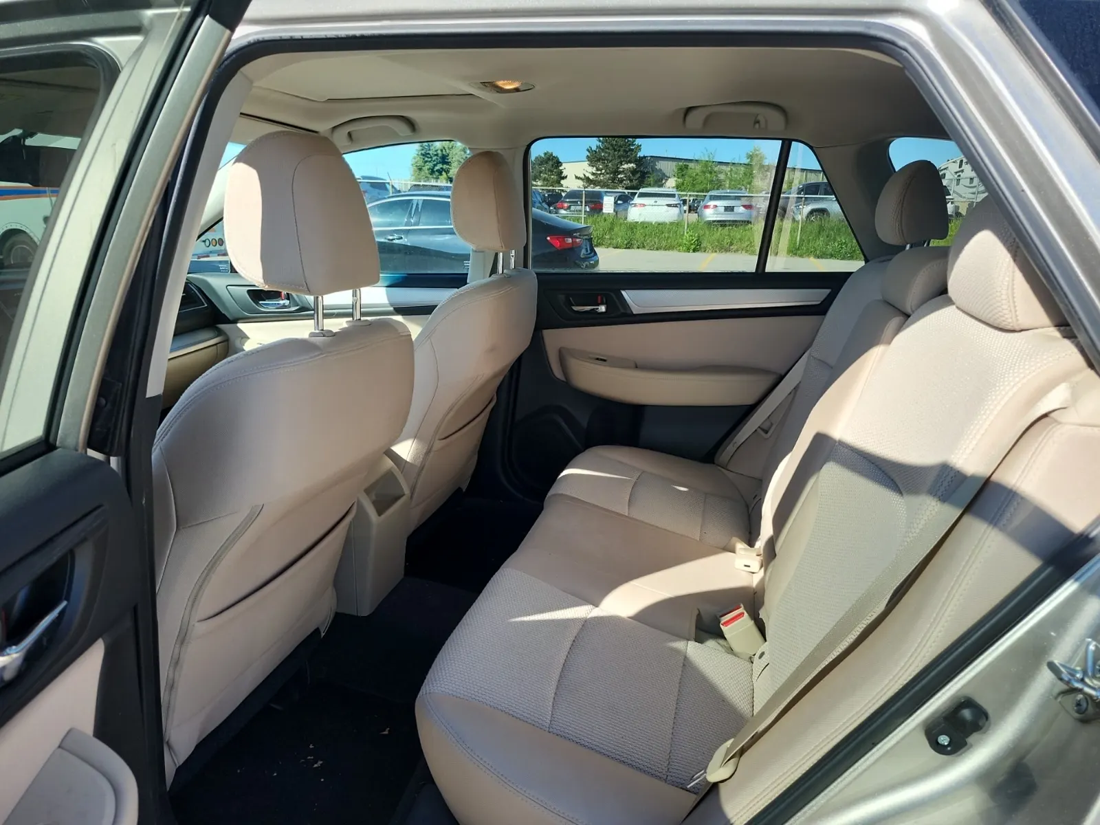 Rear Interior Photo
