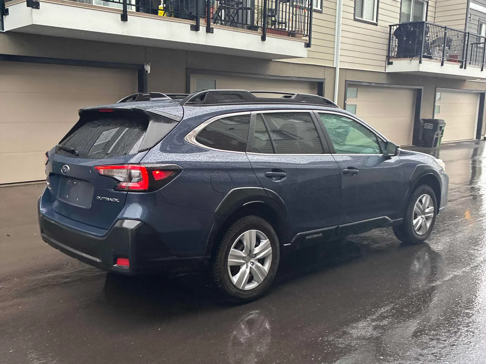 Passenger side