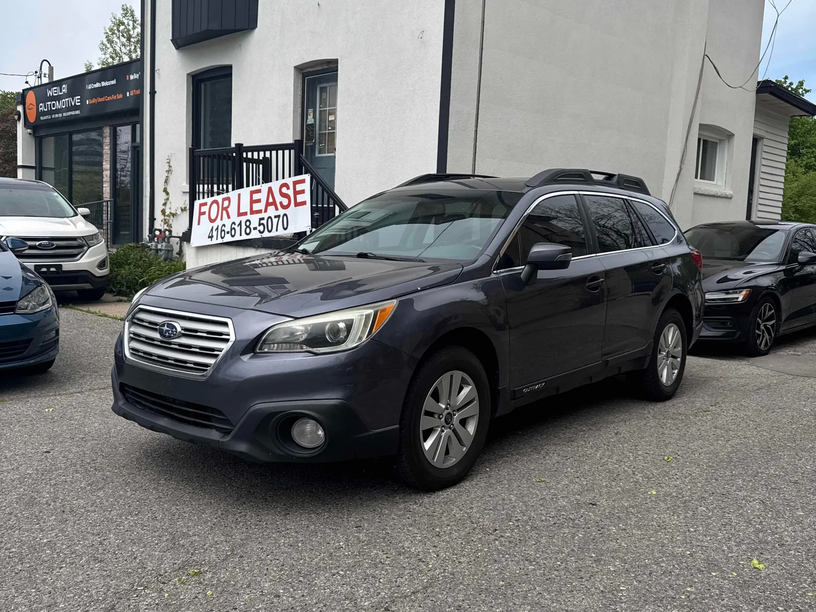2016 Subaru Outback