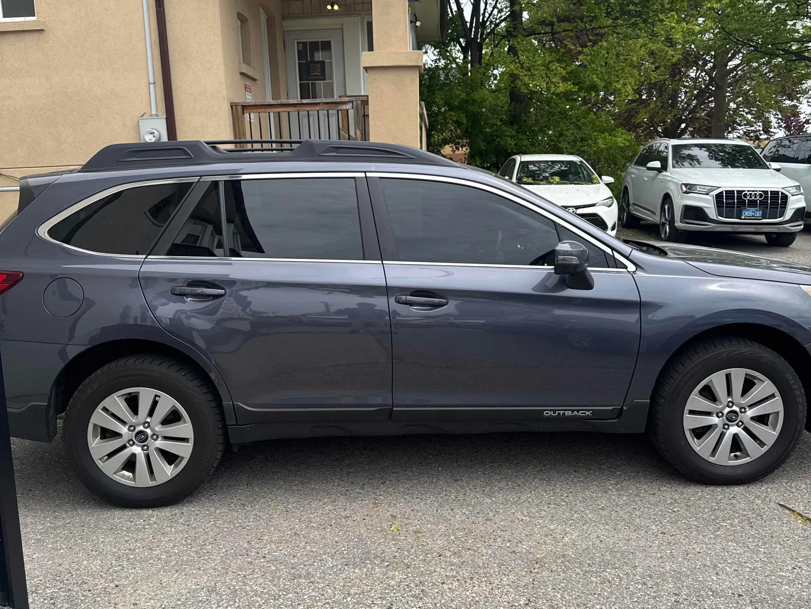 Passenger side