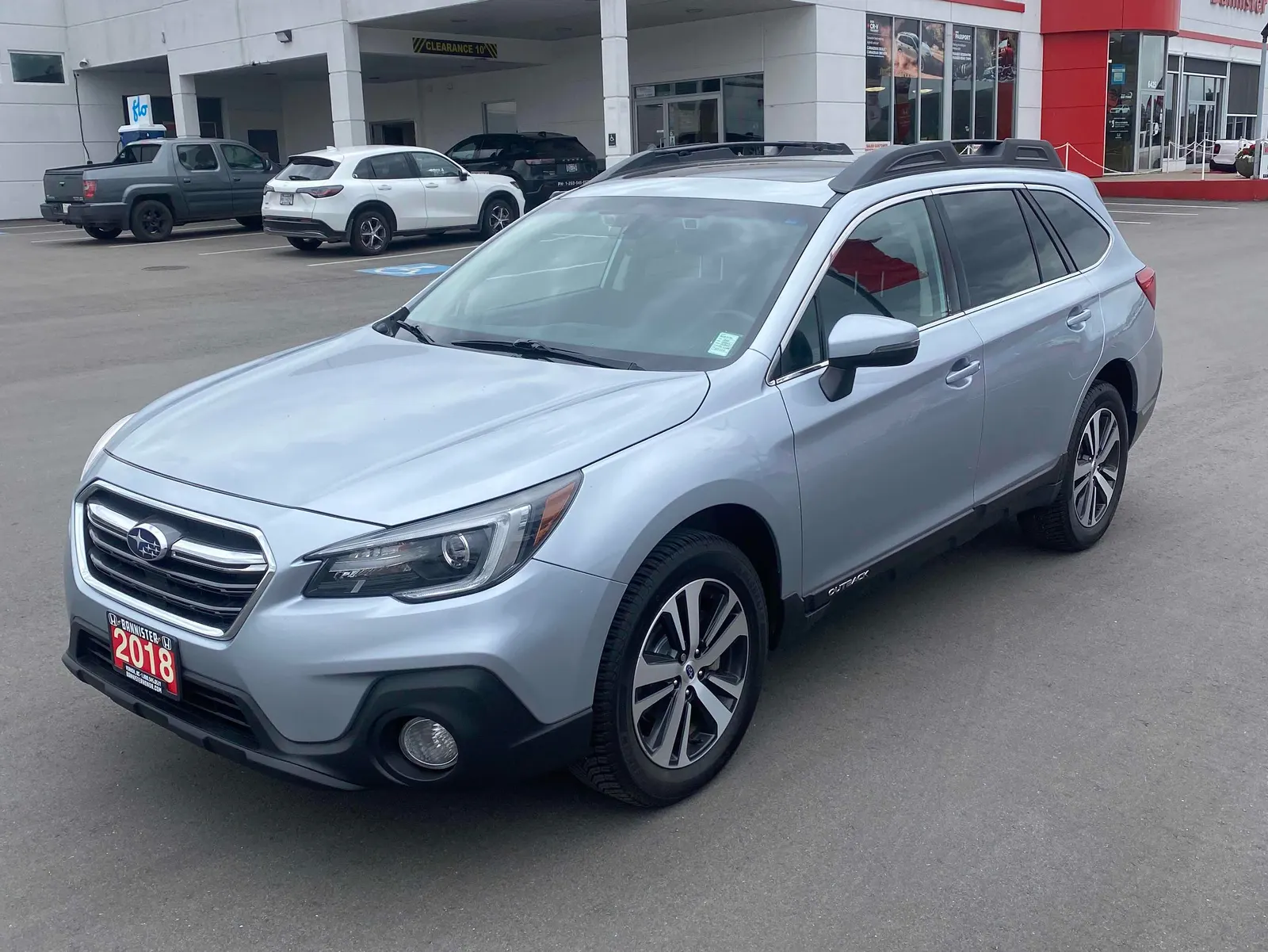 2018 Subaru Outback