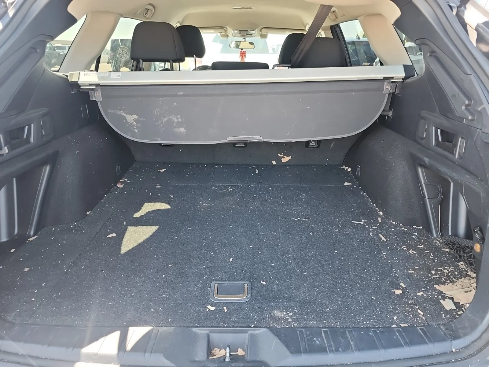 Cargo Area Photo