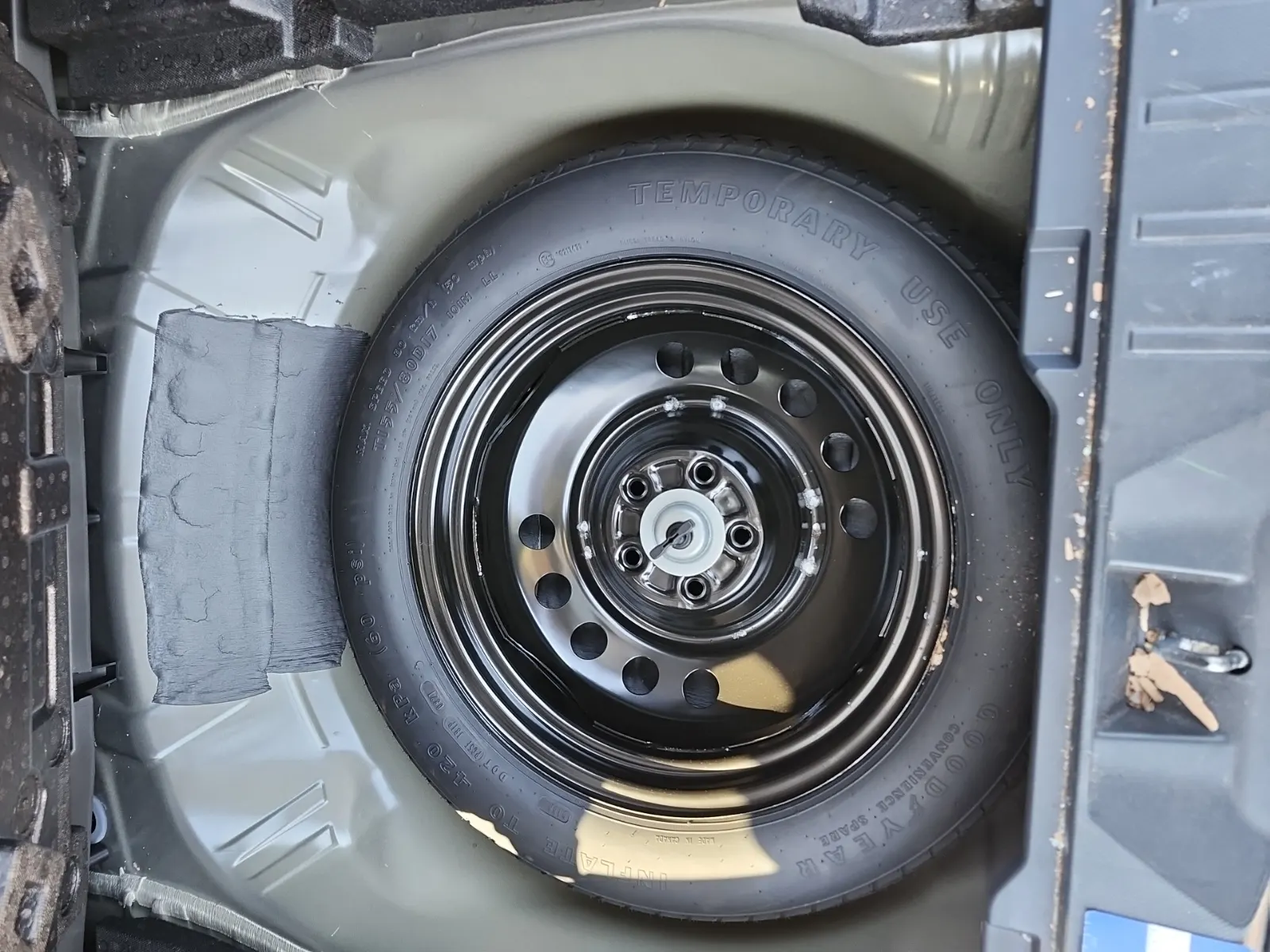 Spare Tire & Wheel Photo