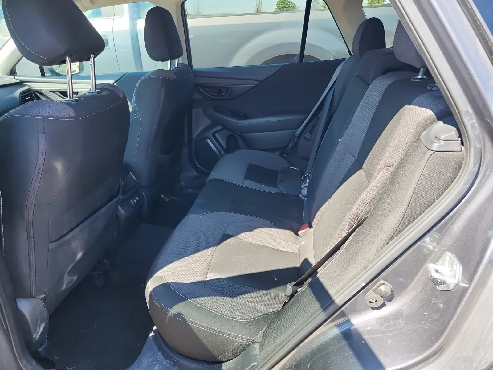 Rear Interior Photo