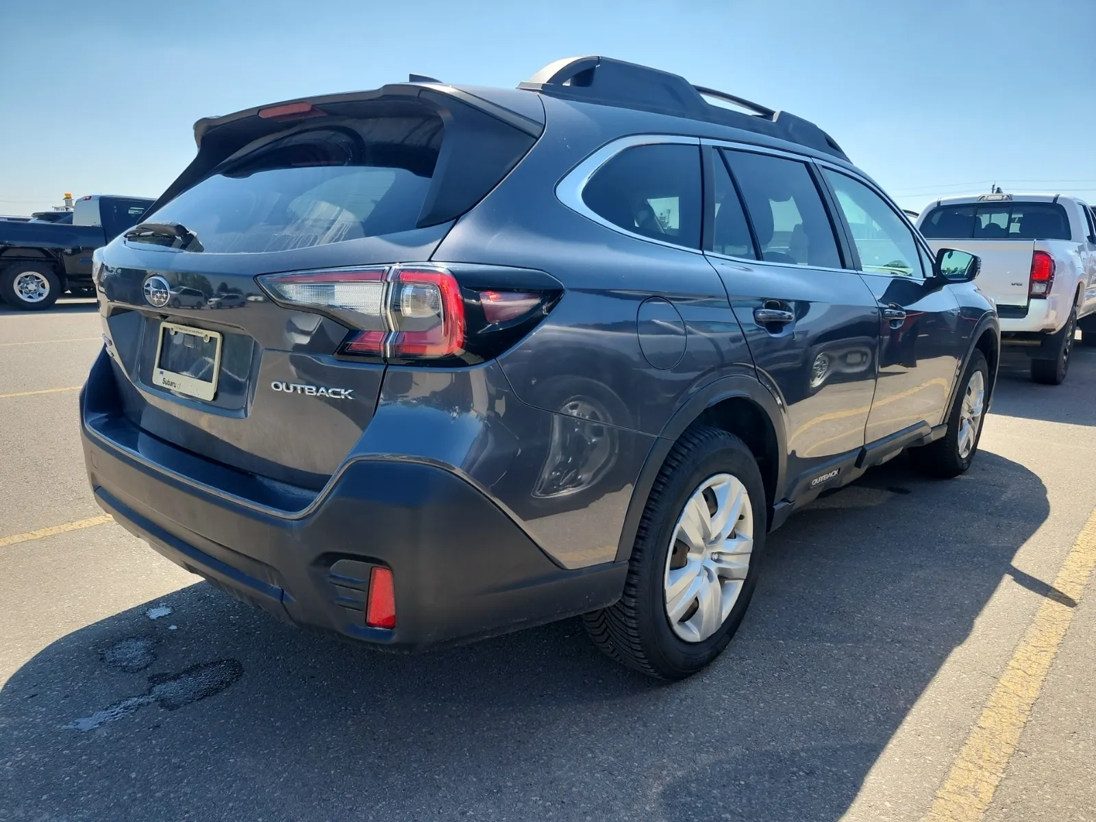 Passenger Rear 3/4 Photo