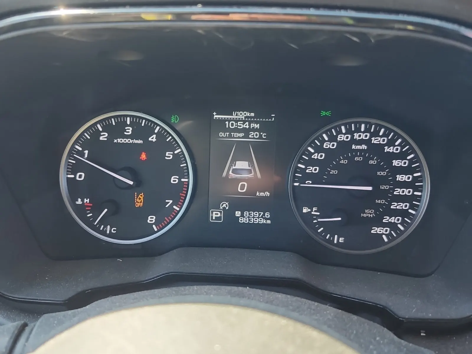Odometer Photo