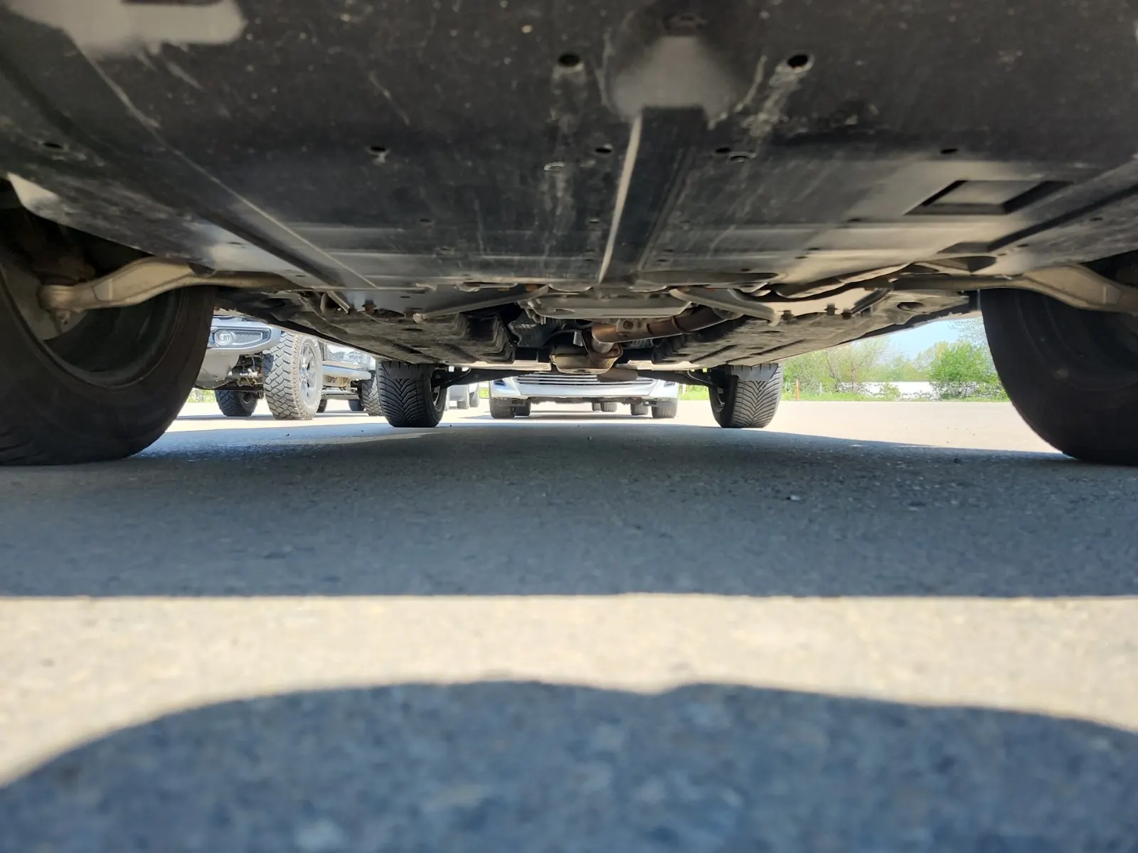 Undercarriage - Front Photo