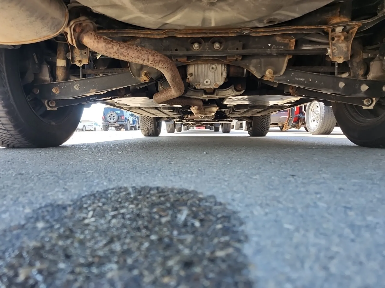 Undercarriage - Rear Photo
