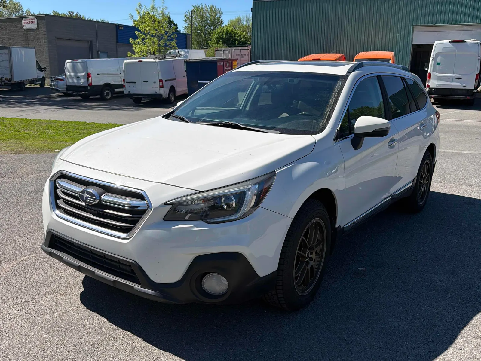 2018 Subaru Outback