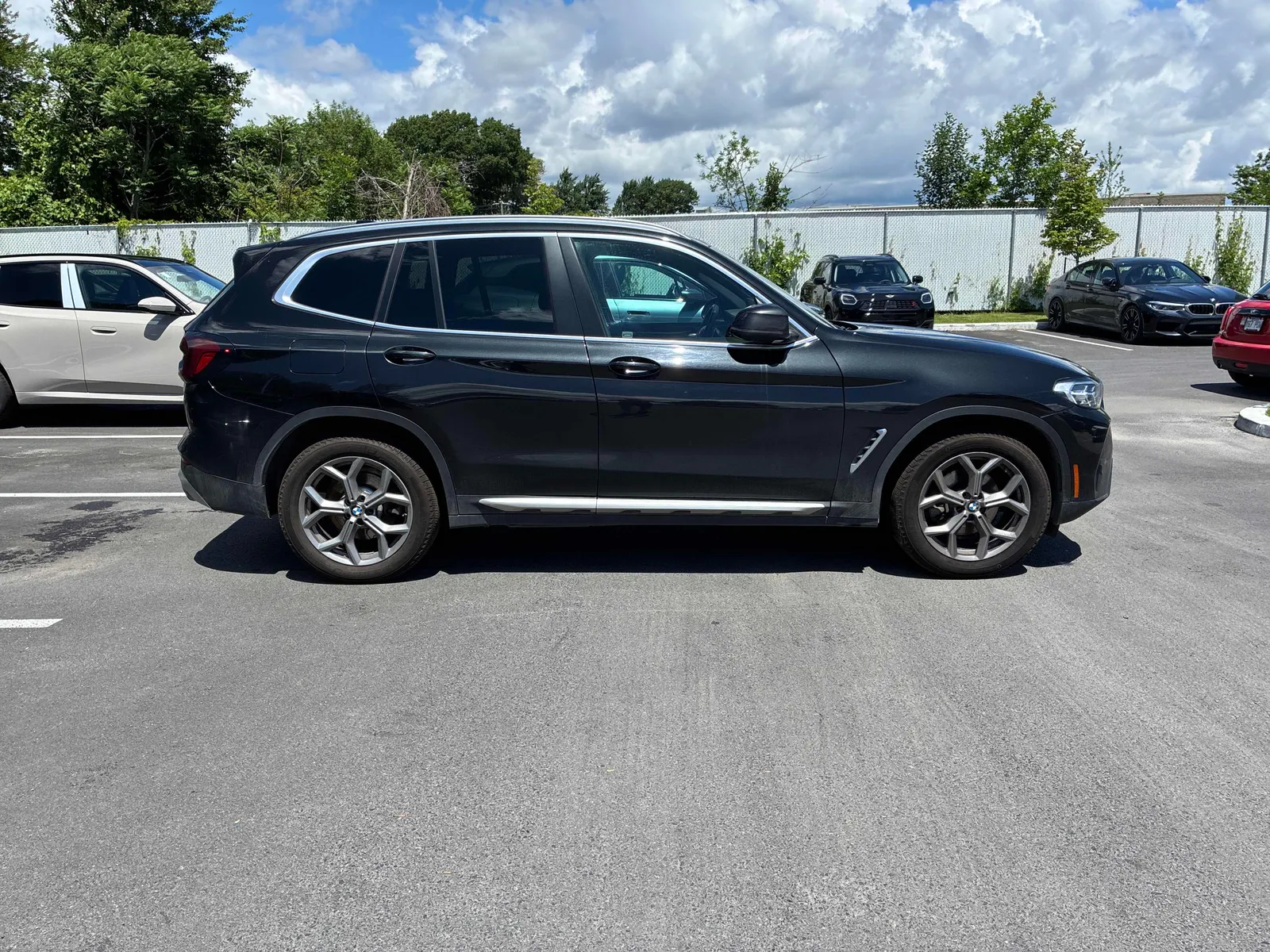Passenger side