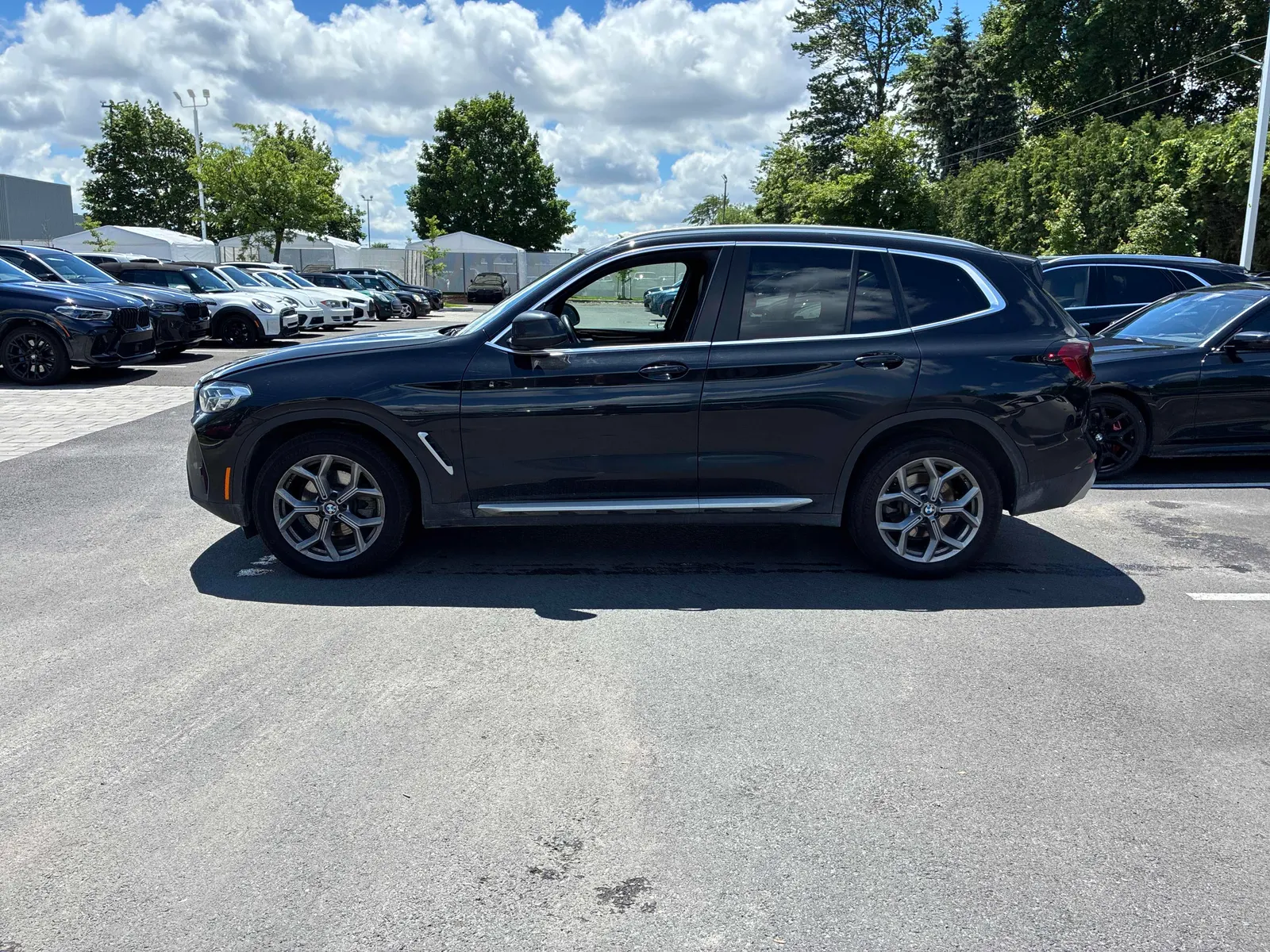 Driver side