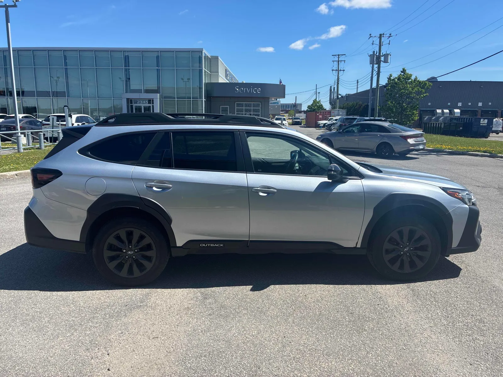 Passenger side