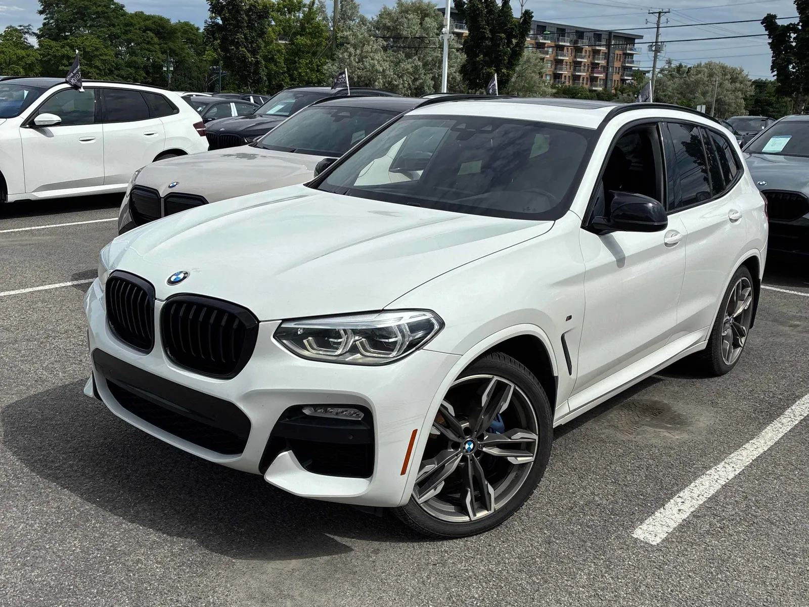2018 BMW X3