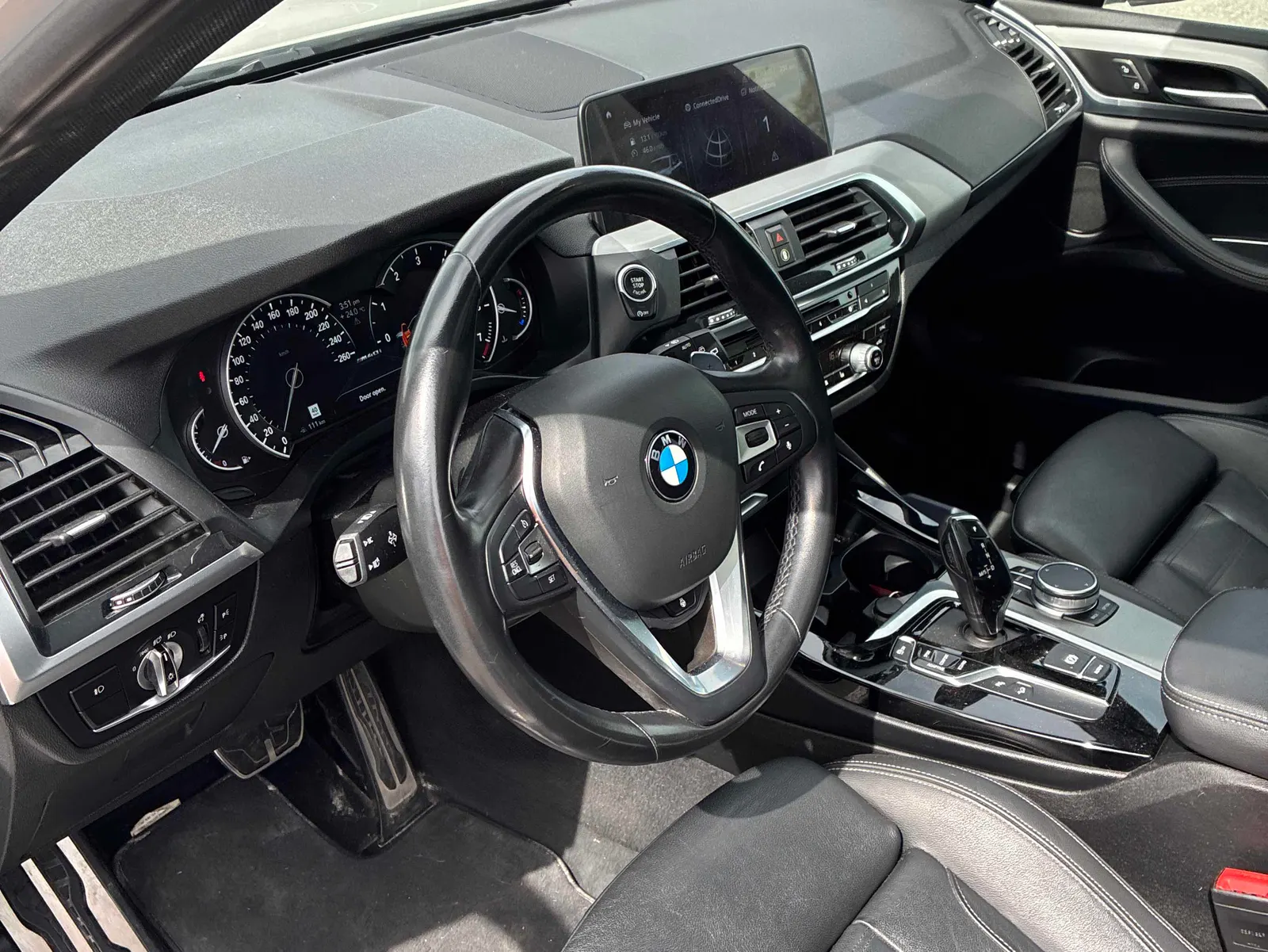 Interior driver side