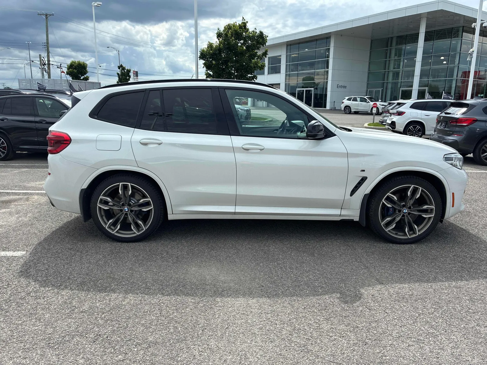 Passenger side