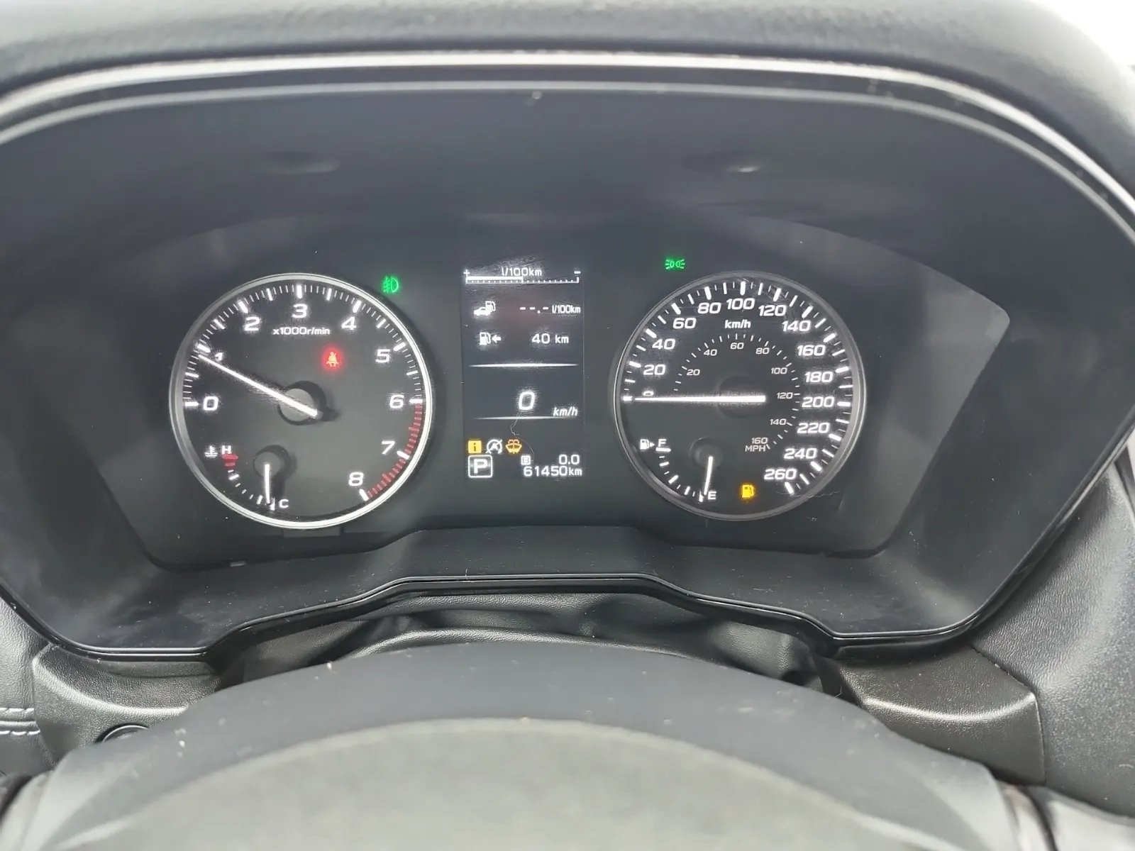 Odometer Photo