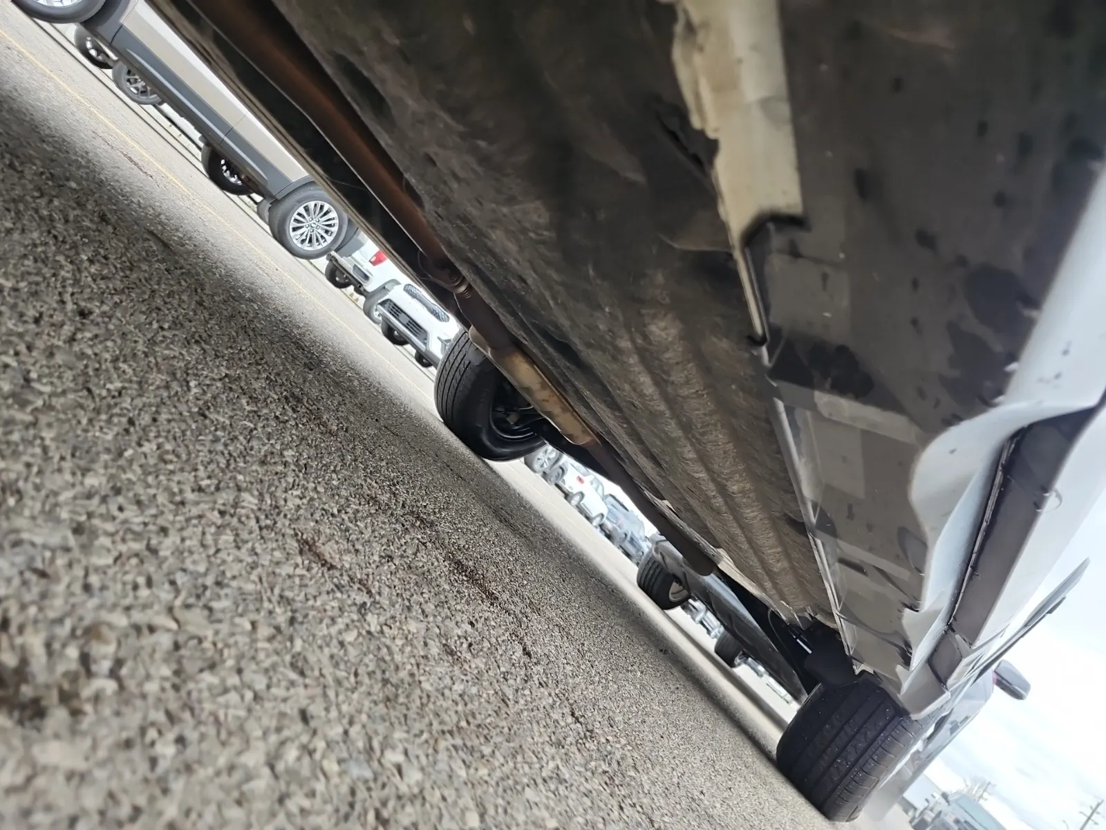 Undercarriage - Driver Photo