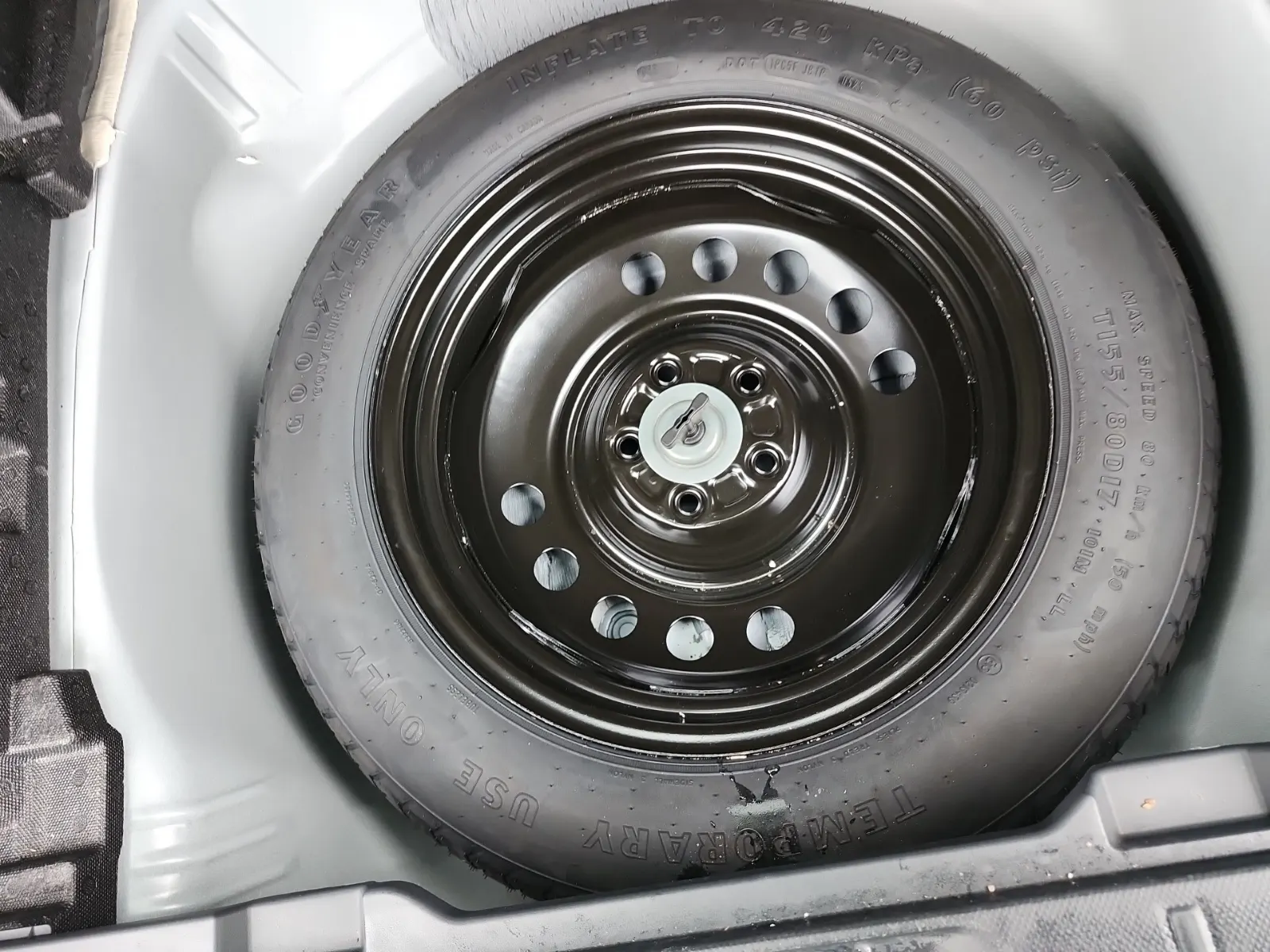 Spare Tire & Wheel Photo