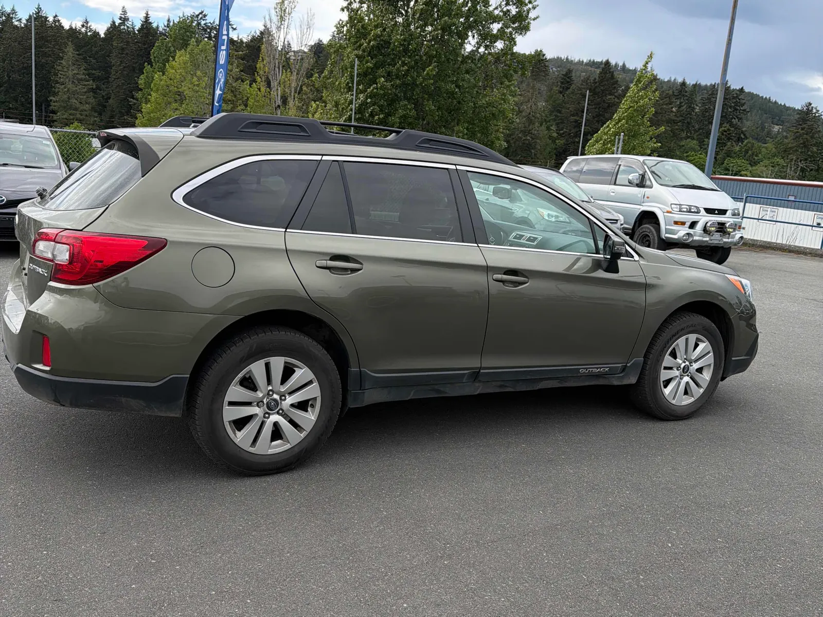 Passenger side