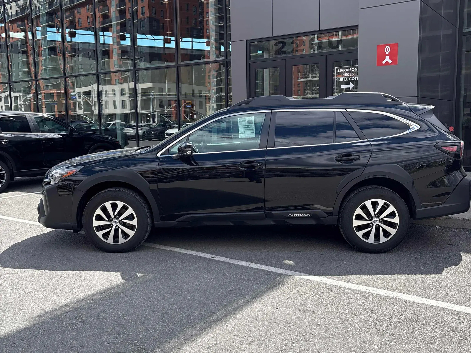 Driver side