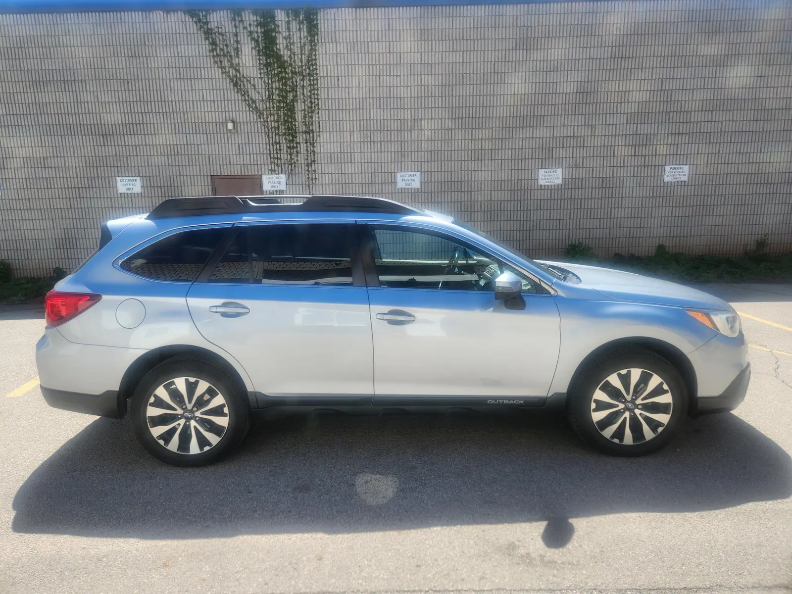 Passenger side